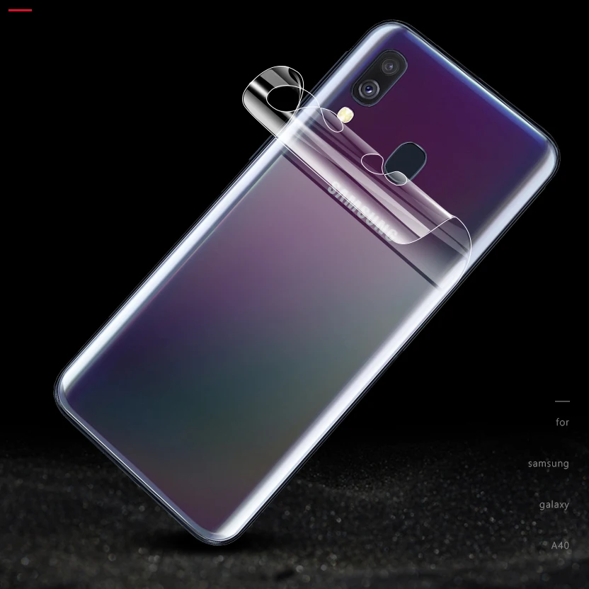 Изогнутая 3d пленка CHYI для Samsung Galaxy A40 A20 A80 Защитная с полным покрытием