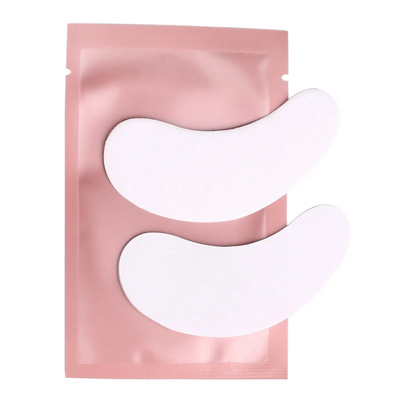 1 пара наращивание ресниц посадка накладки для глаз изоляционный коврик