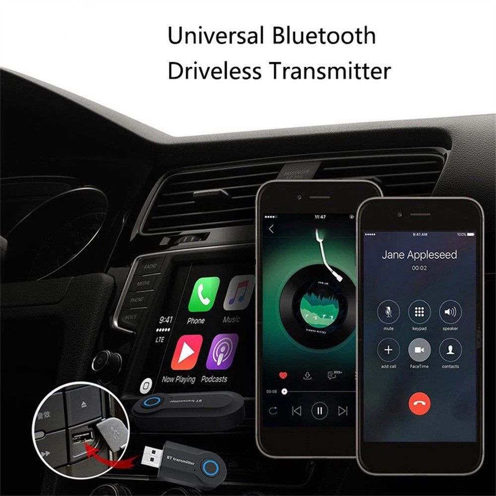 3 5 мм мощный Bluetooth передатчик стерео музыка аудио адаптер для ТВ телефона ПК