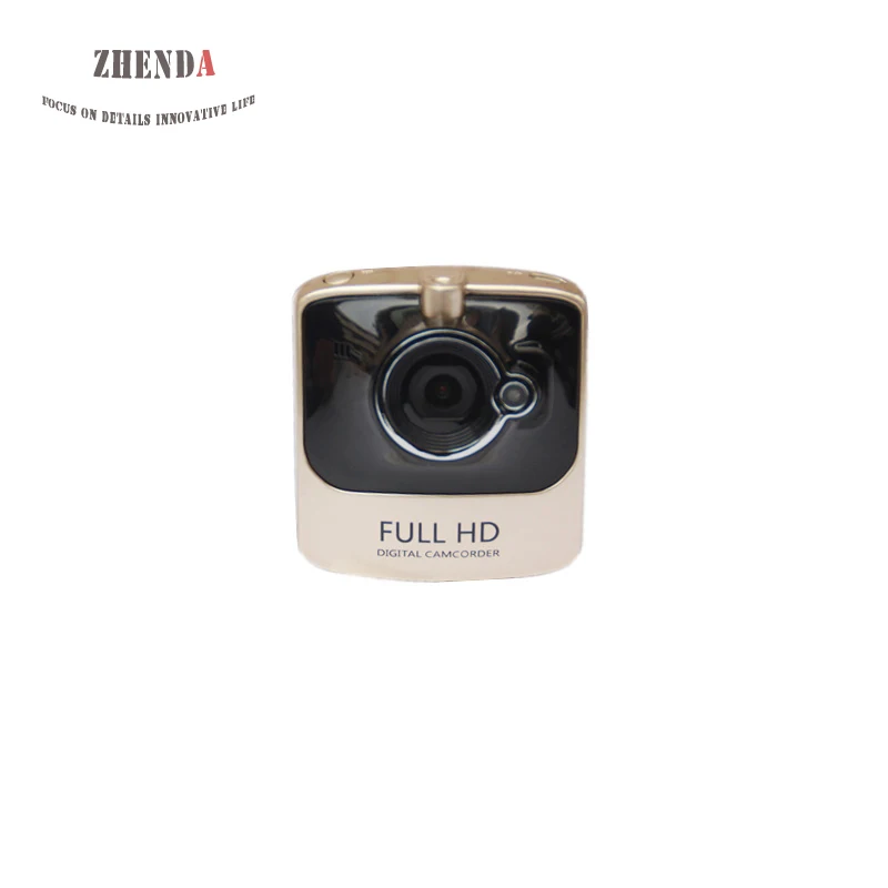 ZHENDA 9A Gold Car Camera Full HD Dvr Night Vision tachograph mini driving recorder motion detection | Автомобили и мотоциклы