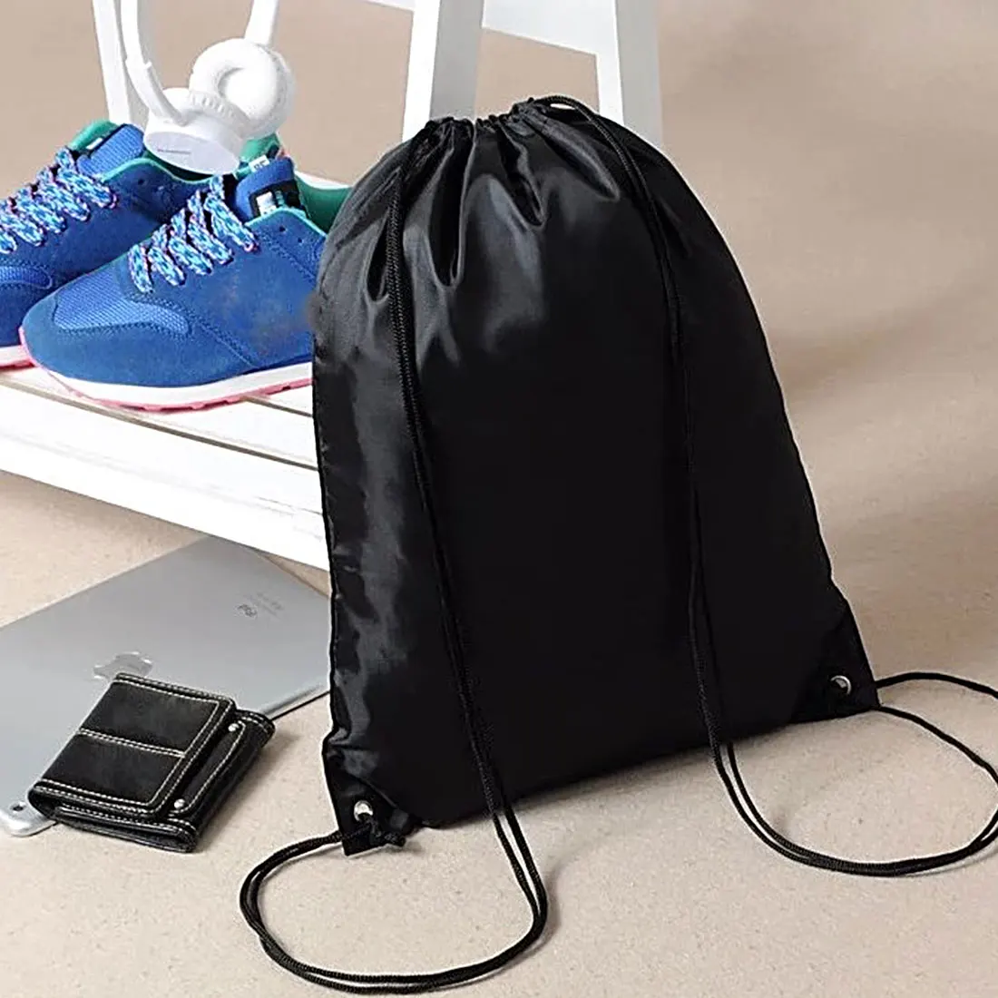 Водонепроницаемый рюкзак для плавания polyeste двухслойная спортивная сумка на