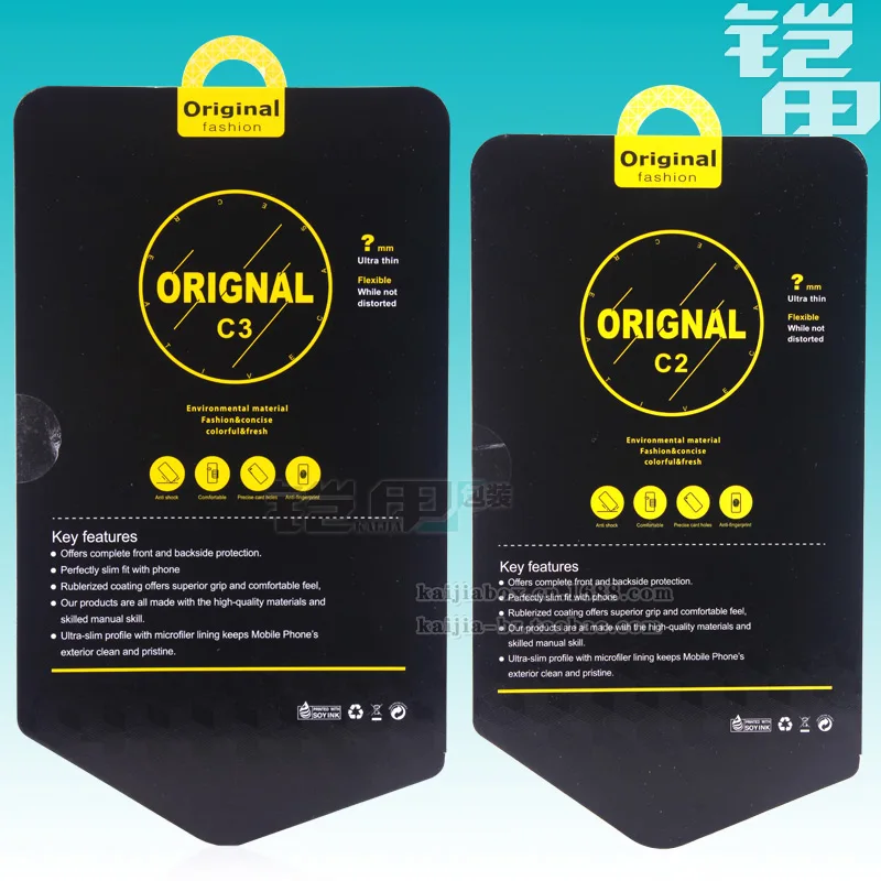 Бумажная упаковочная упаковка Розничная коробка с отверстием для iPhone6S/6 S plus/7