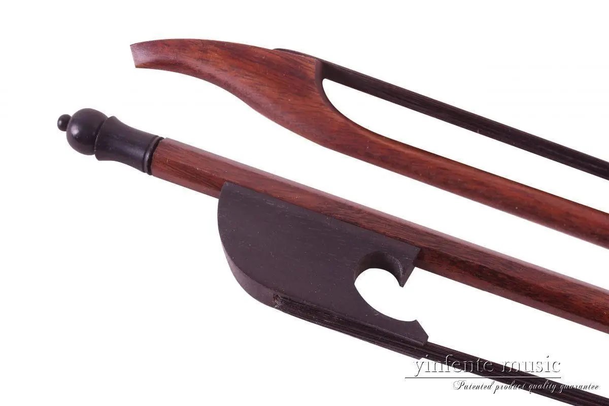

Yinfente 16" viola Bow Baroque Style Brazil Wood Ebony Frog viola Accessory Parts Natural Horse Hair