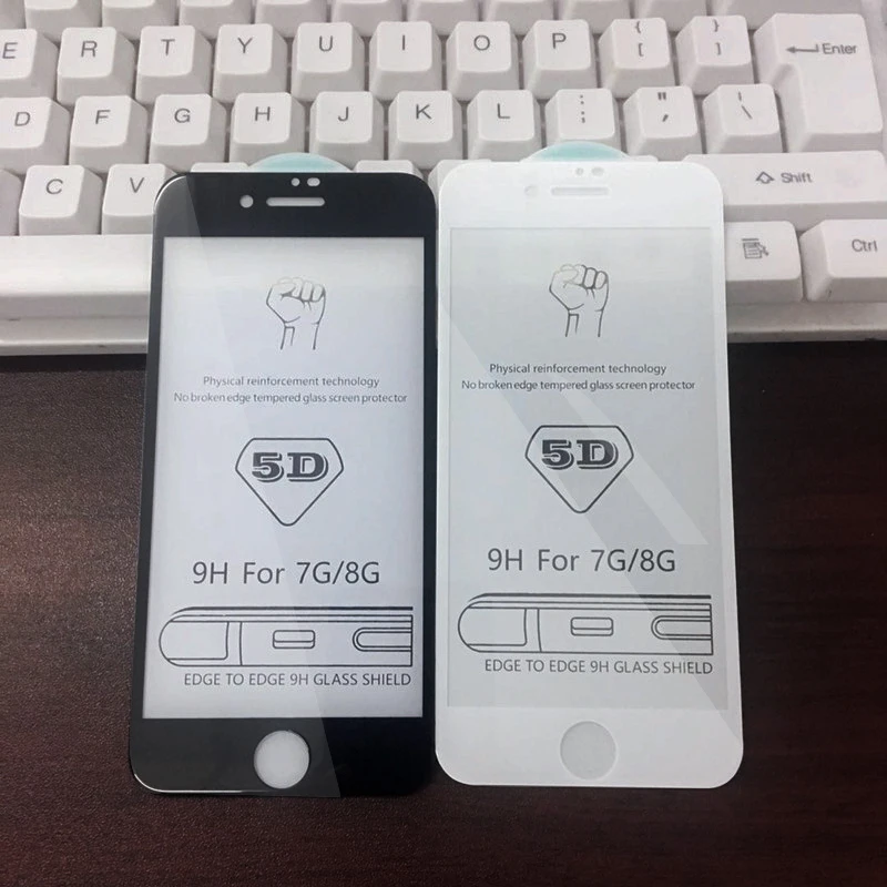 Защитная пленка JOYCE 5D для iPhone 6 7 8 XR X MAX бесплатная доставка|Защитные стёкла и
