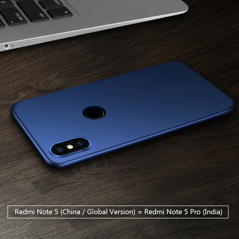 Чехол для redmi note 5, чехол для redmi note 5, глобальная версия, задняя крышка, чехол MOFI для xiaomi redmi note 5 Pro PC, жесткий матовый чехол 5,99''