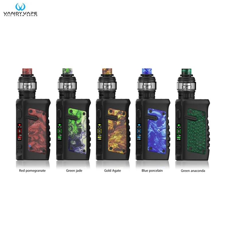 5 шт./упак. оригинальный vandy VAPE Jackaroo водонепроницаемый комплект SUBTANK системы 100 Вт