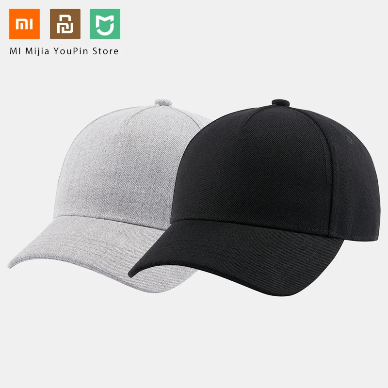 Xiaomi Mijia Бейсбол Cap2 поглощение пота светоотражающий Кепка унисекс дизайн