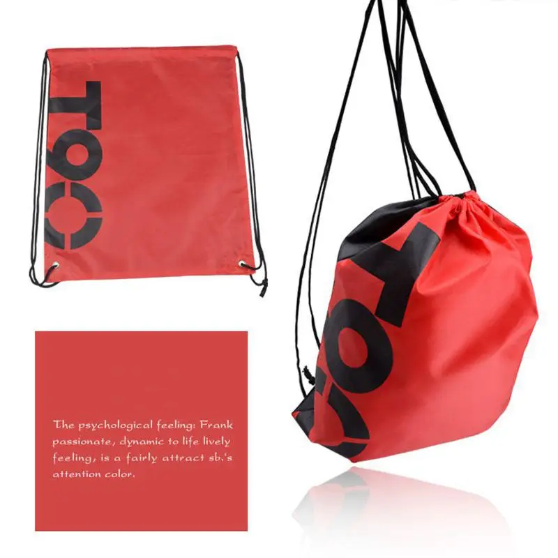 Водонепроницаемый рюкзак для плавания двухслойная спортивная сумка на шнурке