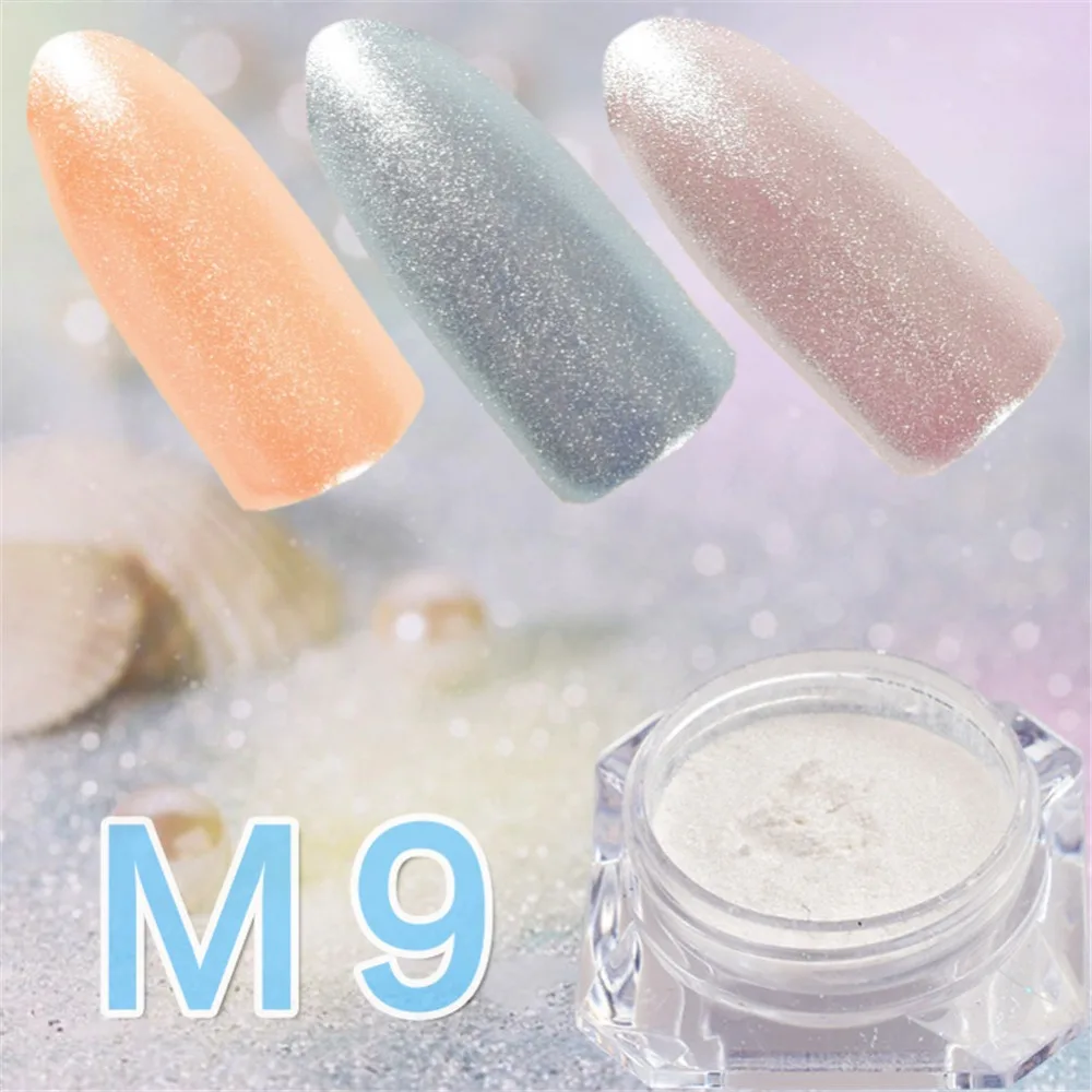 INNAIL 2 г/кор. гвоздь с плавно меняющимся цветом бусинами и драгоценными камнями