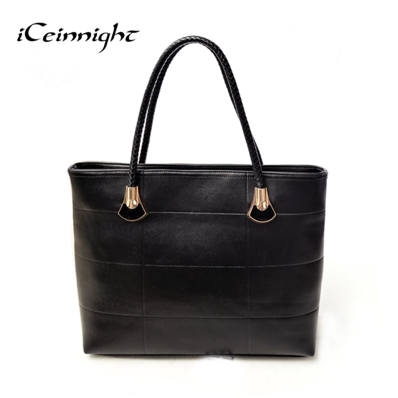 Iceinnight краткий но не простая женская сумка Твердые Сумка кожа плед Повседневная
