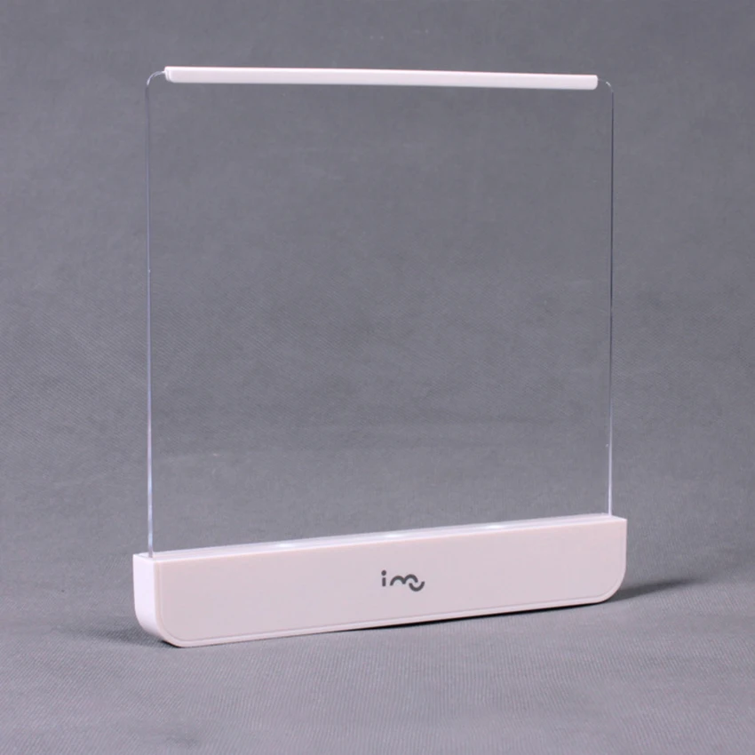 Плоский светодиодный Панель чтение светильник глаз Уход за собой Портативный