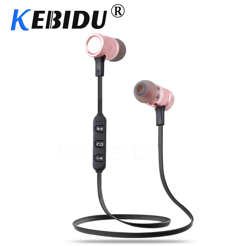 Bluetooth наушники Kebidu M9 Беспроводная гарнитура спортивная водонепроницаемая