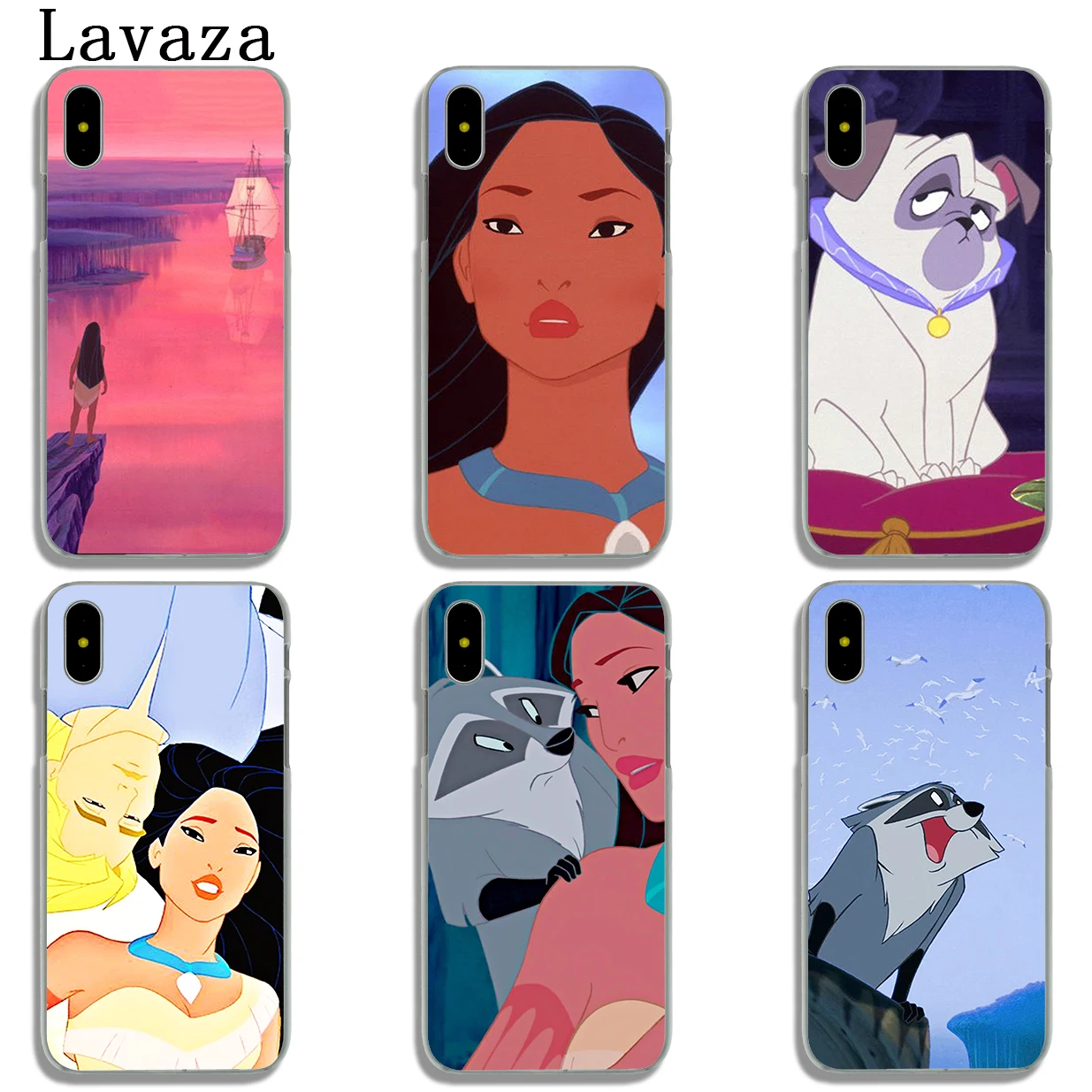 Чехол для телефона Lavaza Pocahontas MatoakaHard iPhone XR X XS 11 Pro Max 10 7 8 6 6S 5 5S SE 4S 4|phone cases|case acase plus |
