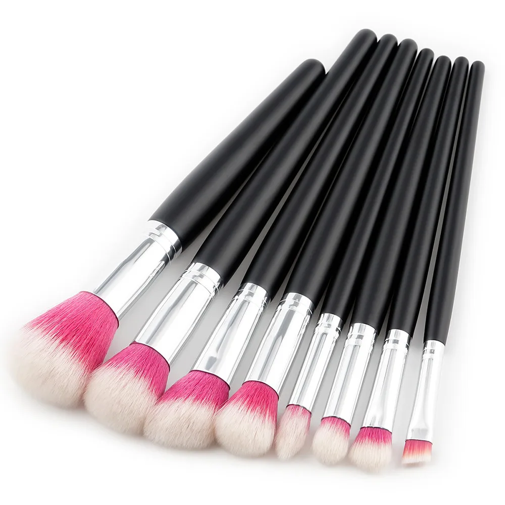 Pinceaux maquillage Комплект Новое поступление женские модные Профессиональные 8