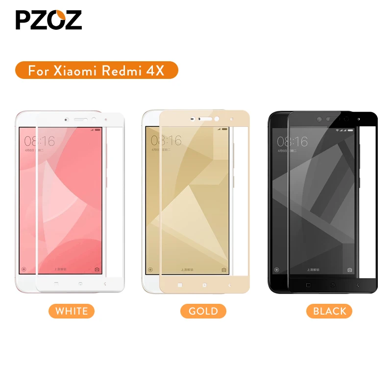 Xiaomi Redmi 4x 5 plus стекло pzoz Закаленное Prime защита экрана 9 H 2.5D чехол прозрачное телефон