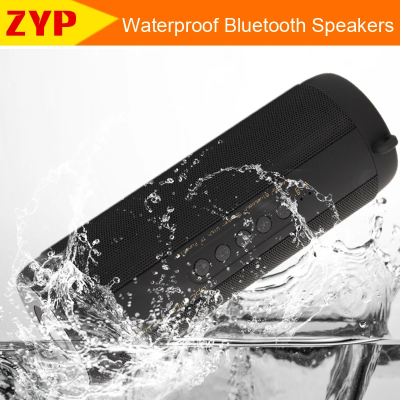 Бас T2 chr2 Bluetooth Динамик мини Портативный открытый Водонепроницаемый Беспроводной