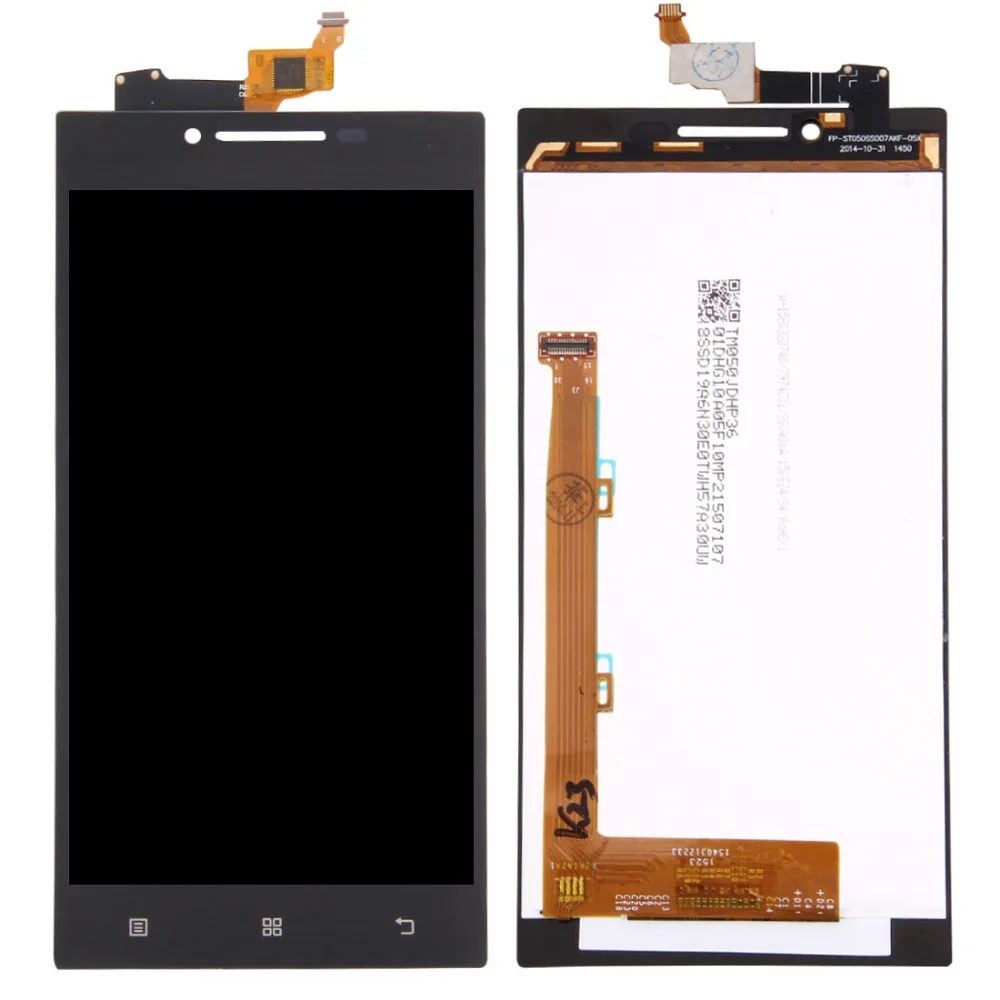 H новый для Lenovo P70/P70-T 2 в 1 (ЖК + сенсорная панель) дигитайзер сборе Запасные