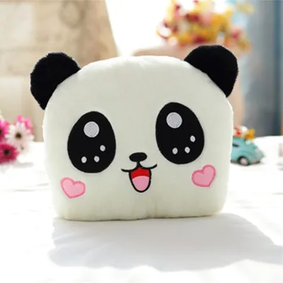 Aeruiy милая мягкая зимняя плюшевая игрушка панда подушка для согревания