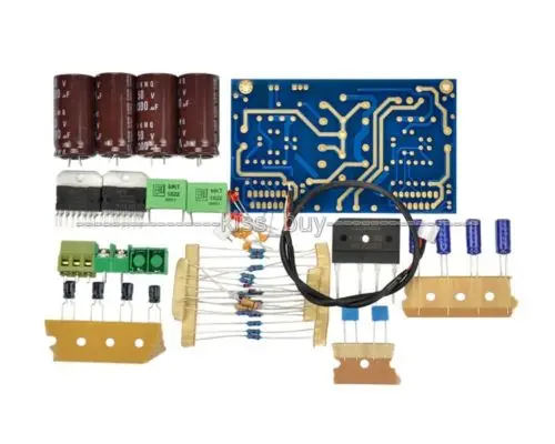 TDA7293 Плата усилителя 100 Вт+ 100 Вт двухсторонний погружной Золотой DIY наборы емкость 3300U