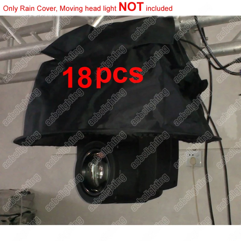 

18pcs Regenschutz fur 200W 5R Buhnenlicht bewegte Licht- und Buhnenequipment Licht & Buhne Musik Produktiv Verleih Licht disko