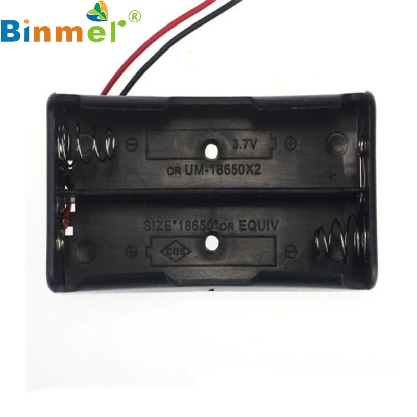 Binmer Новый Mecall 1 шт. 18650 аккумулятор чехол для хранения коробка держатель провода с