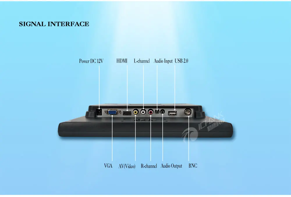 ZB104JC-V59/10," 11" дюймов 800x600 USB HDMI машина для заказа еды промышленный медицинский резистивный сенсорный монитор ЖК-дисплей