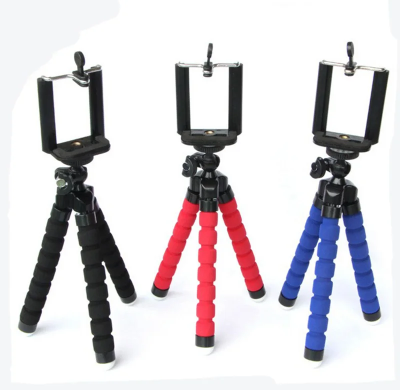 Гибкий держатель штатива для цифровой камеры с Осьминог Универсальный кронштейн