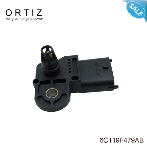 Датчик давления впуска ORTIZ 6C119F479AB & Φ регулирующий клапан датчика 6c119f479ab, регулируемое давление воздуха для двигателя дизельного насоса