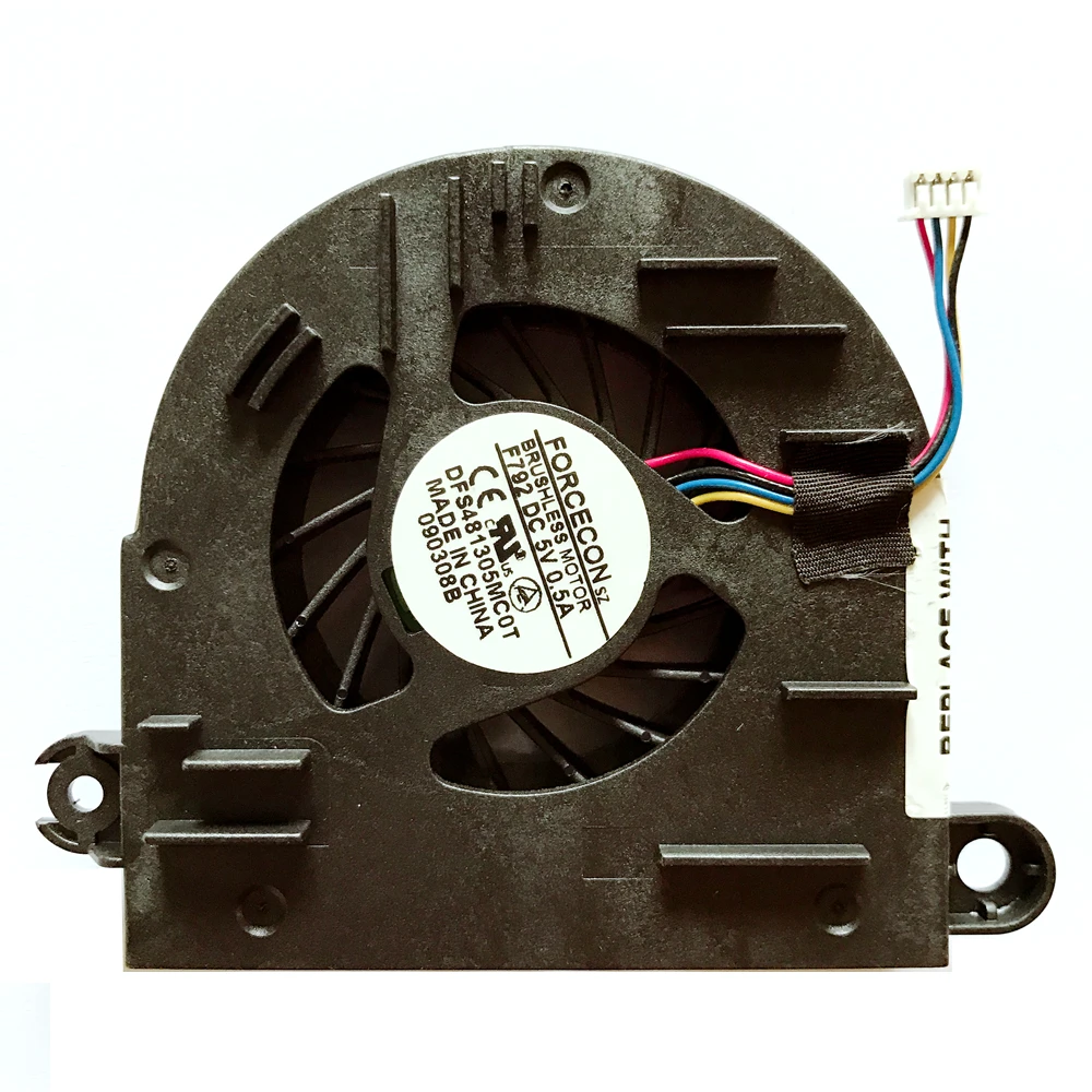 Кулер для ноутбука HP EliteBook 6930 6930P DFS481305MC0T F792 DC 5V 0.5A 487436 001 491877 001|Охлаждающие