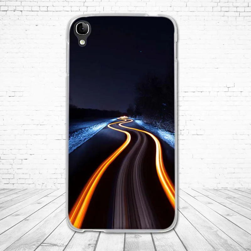Мягкий силиконовый чехол для Alcatel One Touch Idol 3 5 дюймов с принтом ТПУ задняя крышка 6045