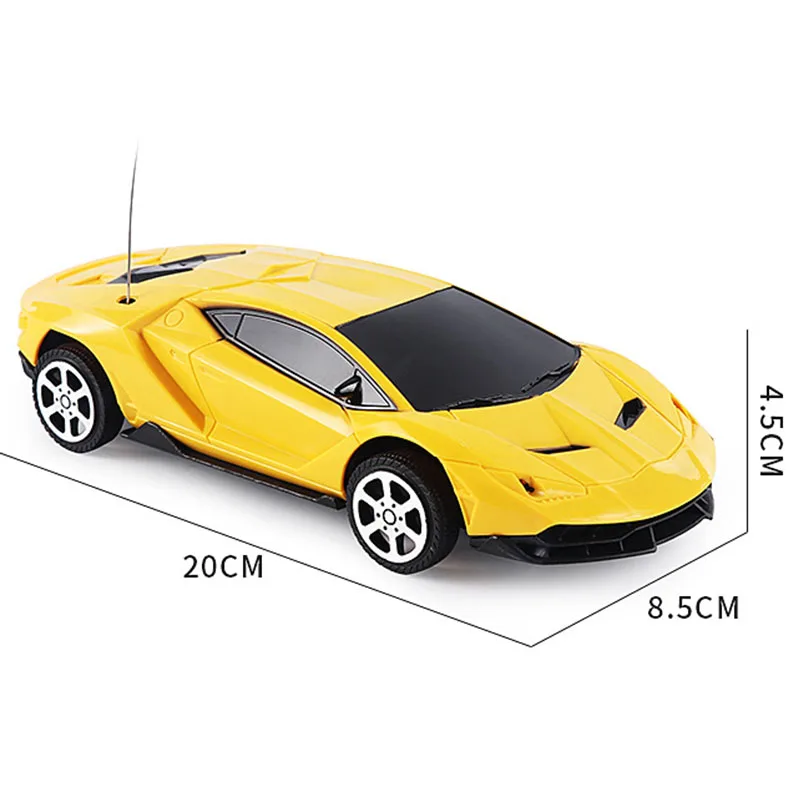 2019 новый 1:24 RC автомобиль вождение спортивные автомобили приводные модели пульт