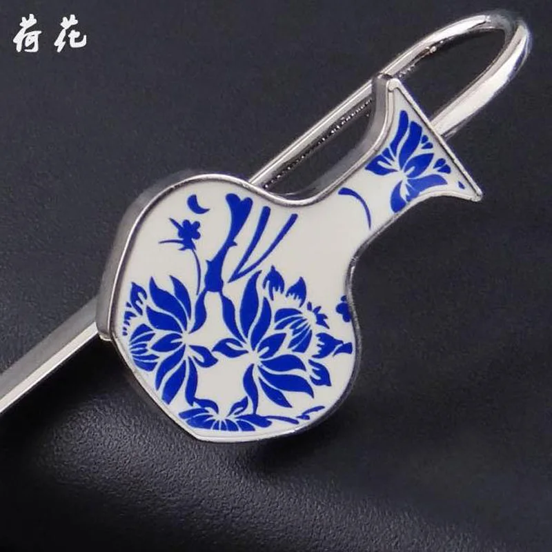 Китайская металлическая креативная Закладка из нержавеющей стали Wind