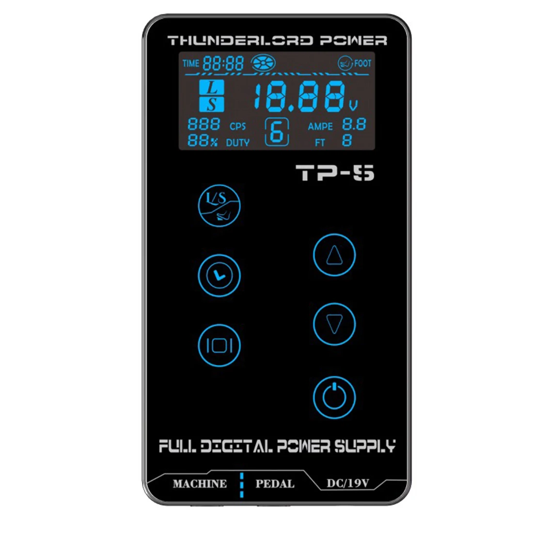 Тату источник питания Профессиональный 4 цвета Сенсорный экран TP-5