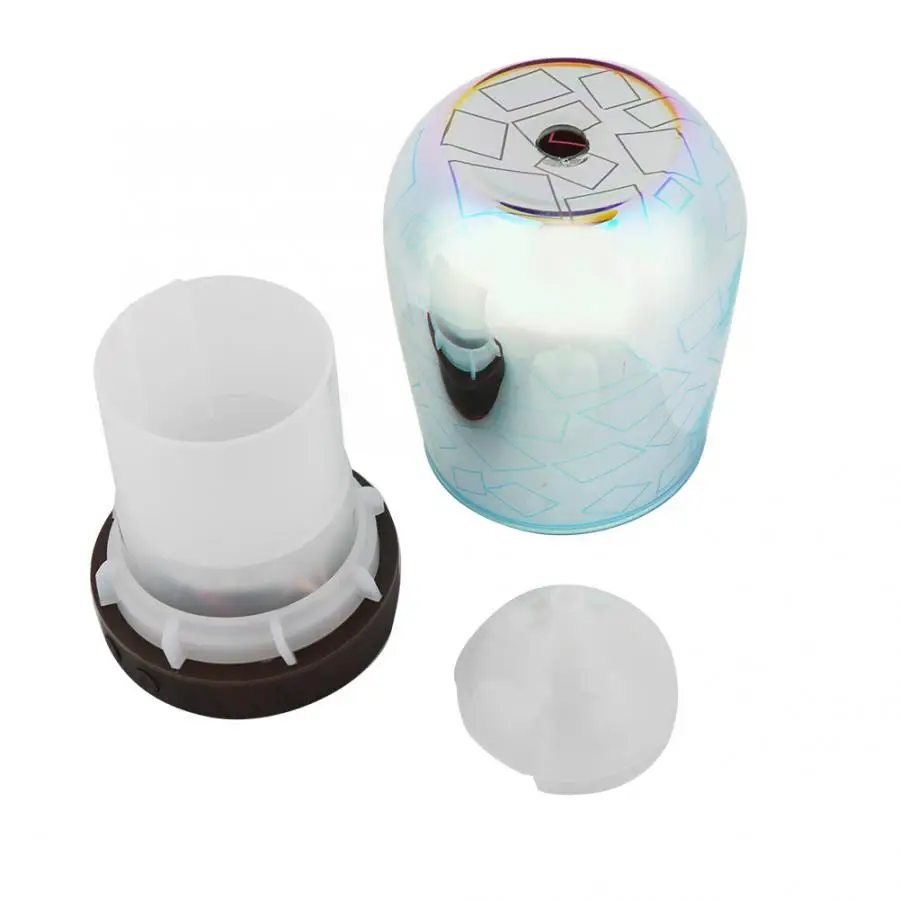 

100ML Beautiful 3D Musical Notes Effect Glass Light Ultrasonic Air Humidifier Home Office Spa Aromatherapy Diffuser New