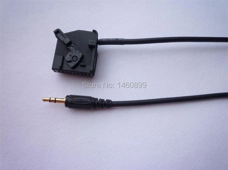 Кабель ATEMK AUX медиа адаптер аудиовход для Audi MFD2 RNS2 VW Volkswagen Passat T5 Golf V Touran Touareg Caddy Seat