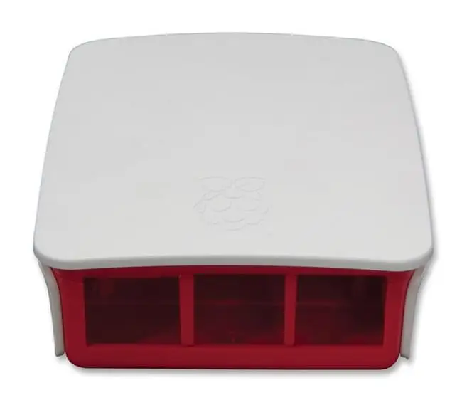 Raspberry Pi case Official ABS enclosure pi 3 box shell from the Foundation | Компьютеры и офис