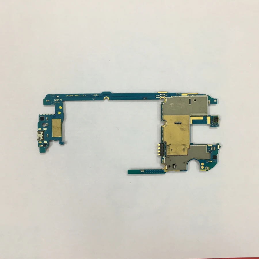 Оригинальная разблокированная материнская плата LG G4 H815 с полным чипом 32 ГБ для