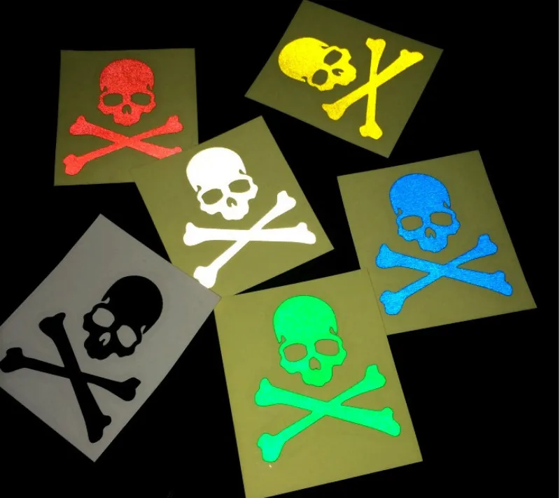 1 шт. Велосипедное колесо светоотражающие наклейки для езды на велосипеде MTB