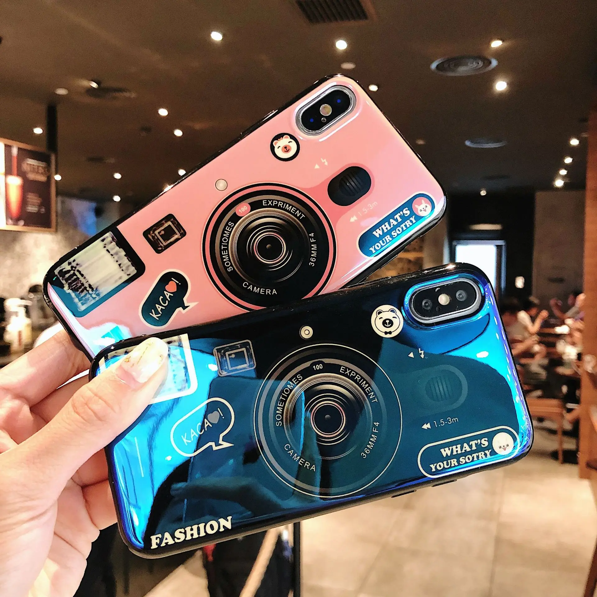 Чехол для телефона Coque iPhone 7 6 6S 8 Plus X XR XS Max чехол камеры стильный мягкий из ТПУ с