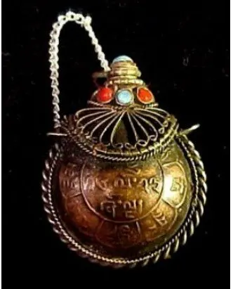 

Tibet Coin Bottle Opium Snuff Perfume Pendant free shipping