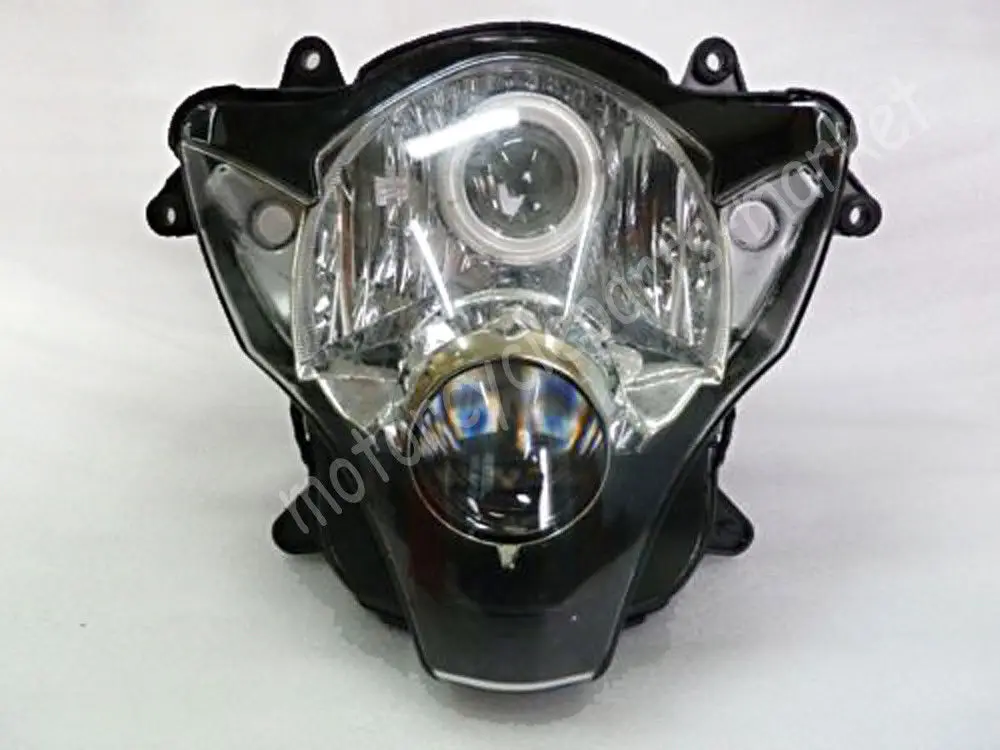 Мотоцикл синий Демон глаз белый Ангел HID фара в сборе для Suzuki GSXR 600 750 GSXR600 GSXR750 2006-2007