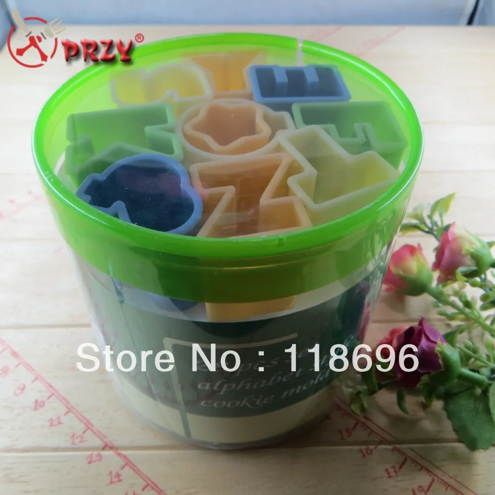 Пресс форма для печенья 26 букв Форма украшения номер: CO130|cookie stamp|cookie cuttercookie press |