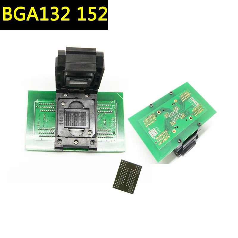 BGA152 к DIP96 флип тестовое сиденье BGA132 чип один 8CE Тест вспышки|Производительность