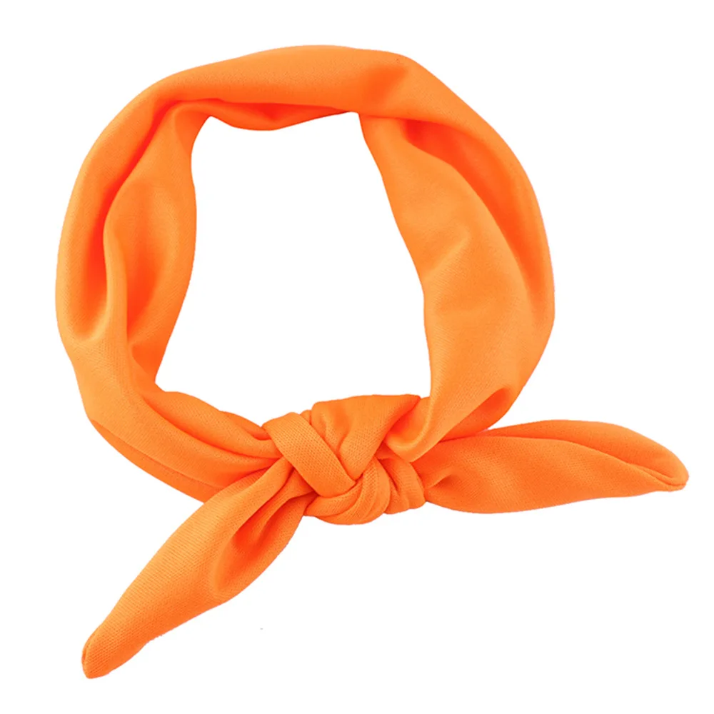 

8pcs/lot Fashion Baby Girls Headbands Cute Rabbit Ears Bow Hair Bands Baby Cloth Headband Bowknot Headwear Hair Accessories