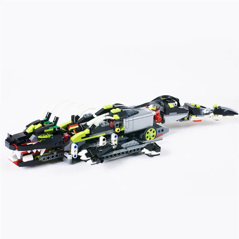 24010 Technic Монстр Дино строительные блоки RC звук дистанционного двигателя функция