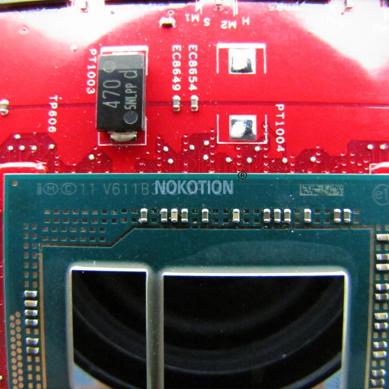 Billig NOKOTION 812012-001 Für HP OMEN Pro 15,6 Laptop Motherboard SR1ZX I7-4870HQ Quadro K1100M 16G Speicher