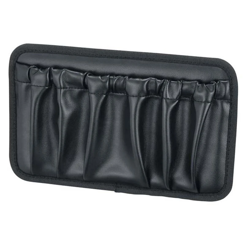 Кожаная сумка для хранения на сиденье автомобиля органайзер телефона ключа