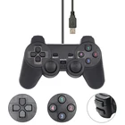 Геймпад для ПК и ноутбуков Raspberry Pi 4, проводной USB-контроль, геймпад, шоковый джойстик, геймпад для WinXPWin7Win8Win10