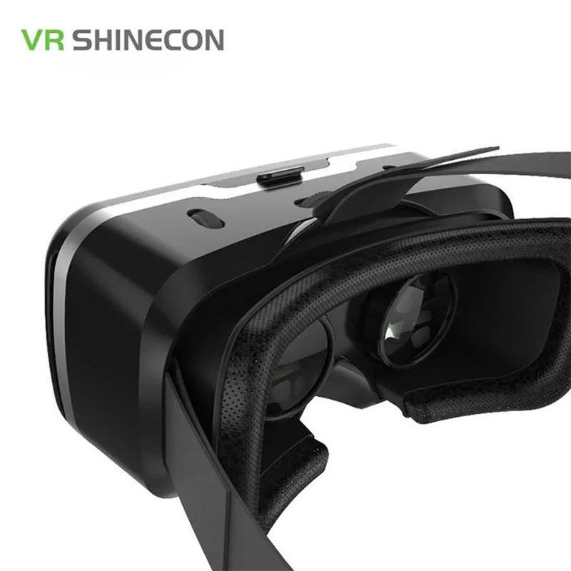 VR Shinecon VI 6th гарнитура виртуальной реальности 2 0 3D очки Google Cardboard для 4 7 6 дюймового
