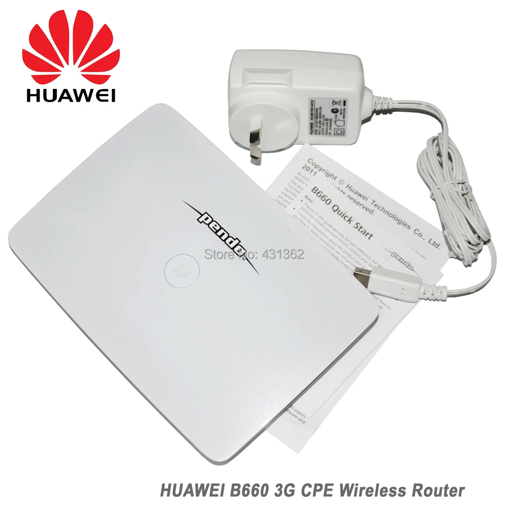 

Original Unlock Huawei B660 3G Best WiFi Router 2017 With Sim Card Slot Support Voice Call